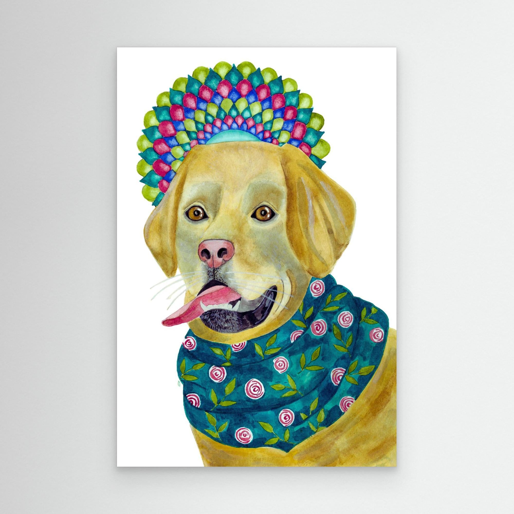 Mandala Dog
