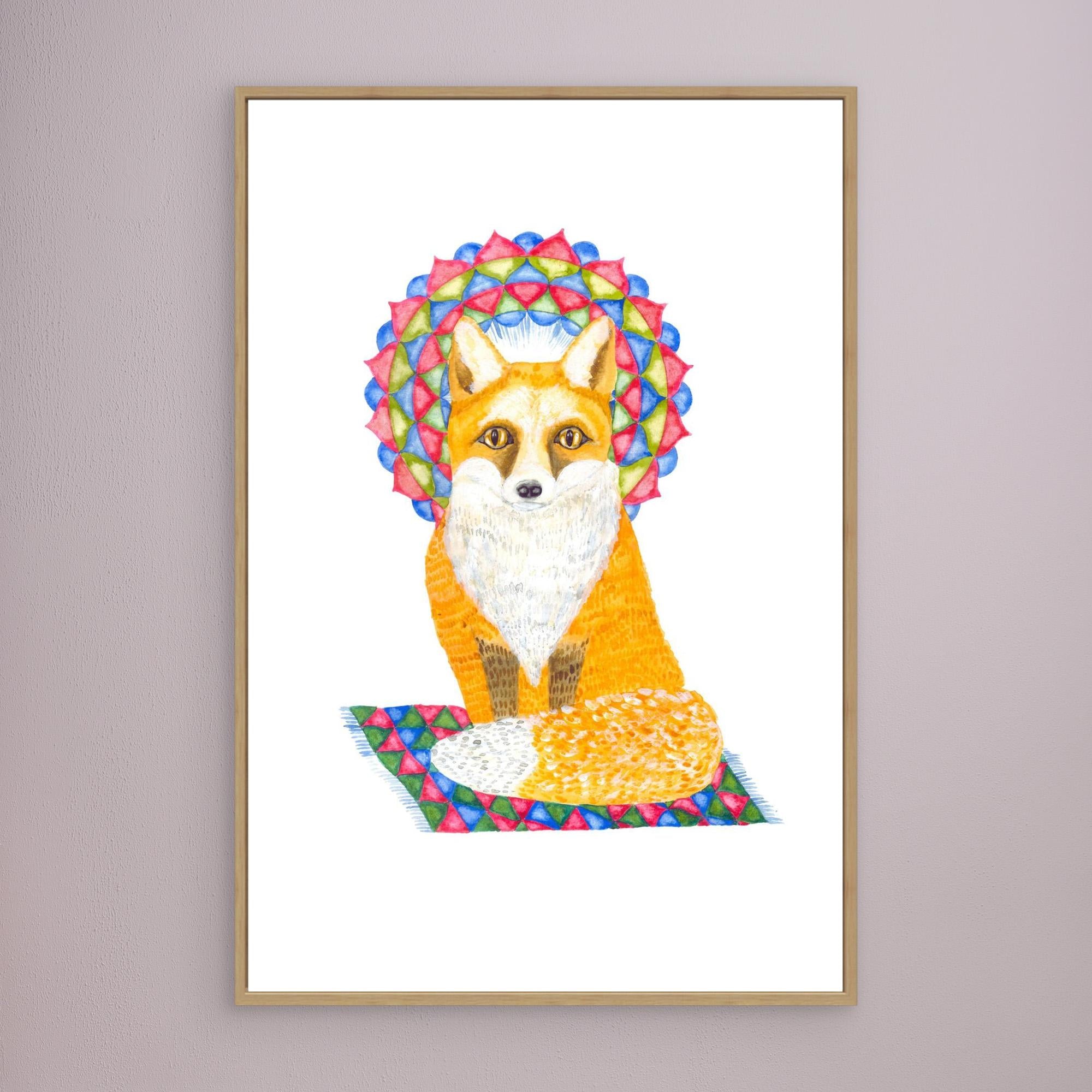 Mandala Fox