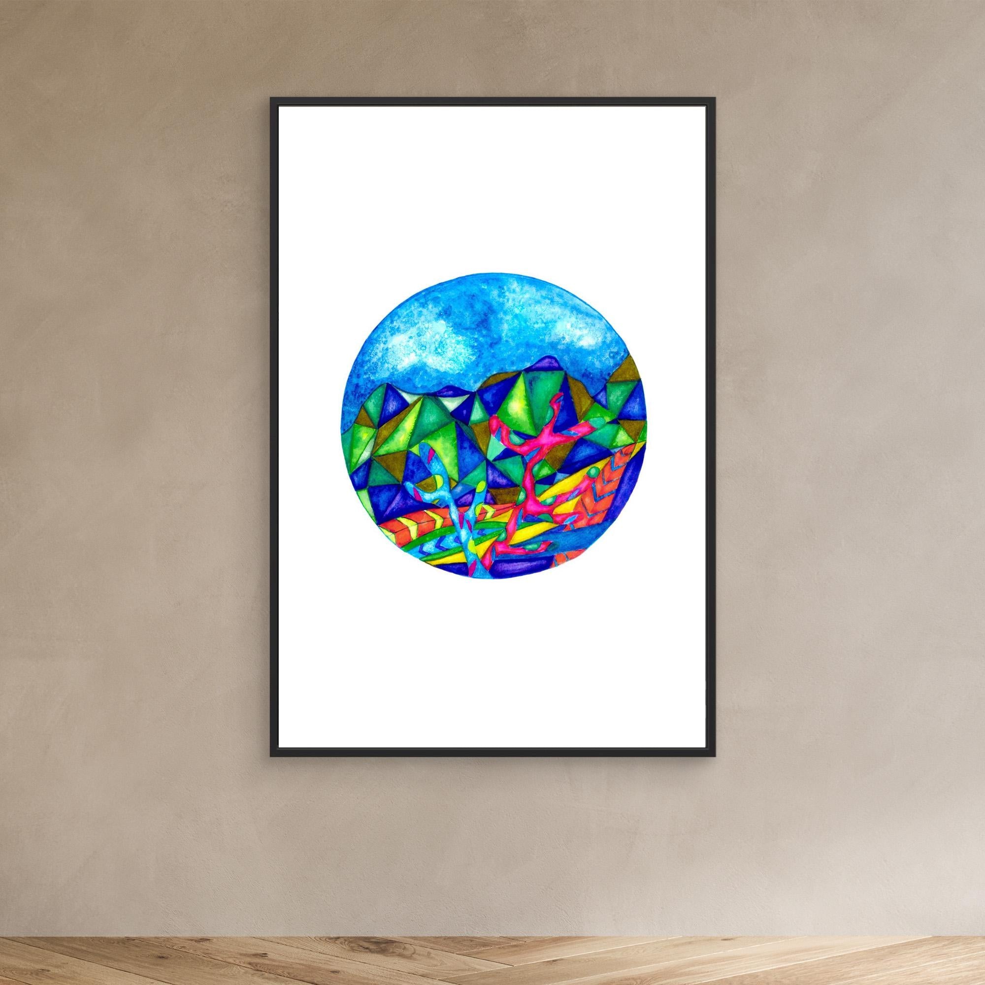 Sky and Corals I
