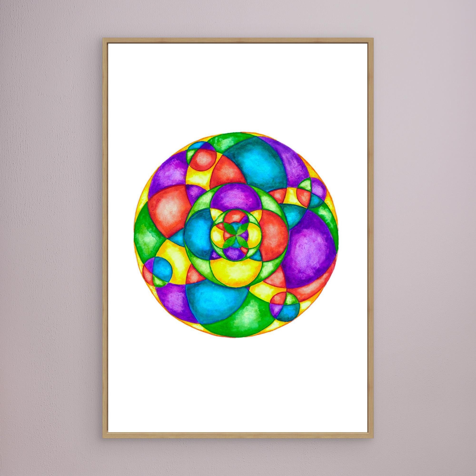 Geometry Mandala III