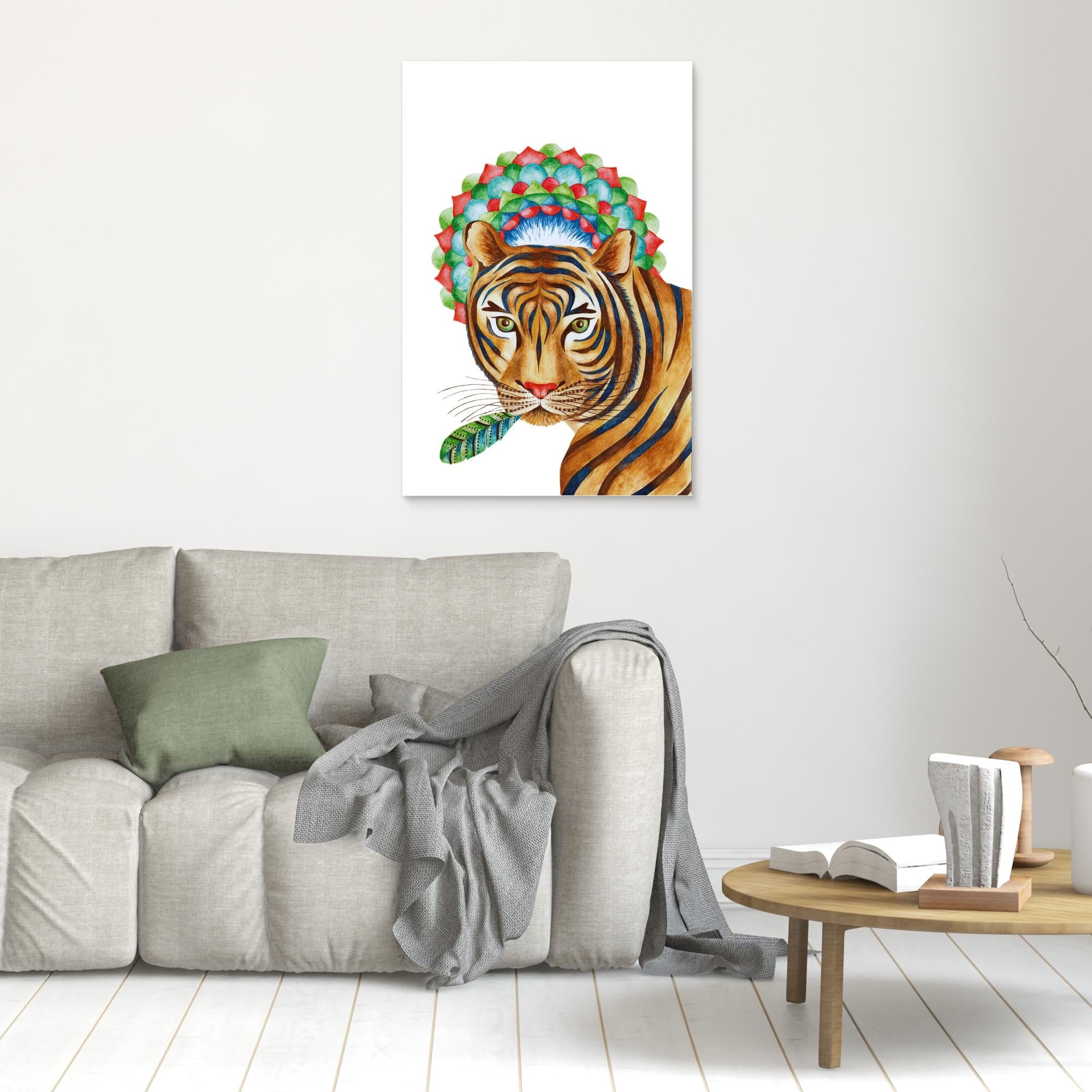 Mandala Tiger