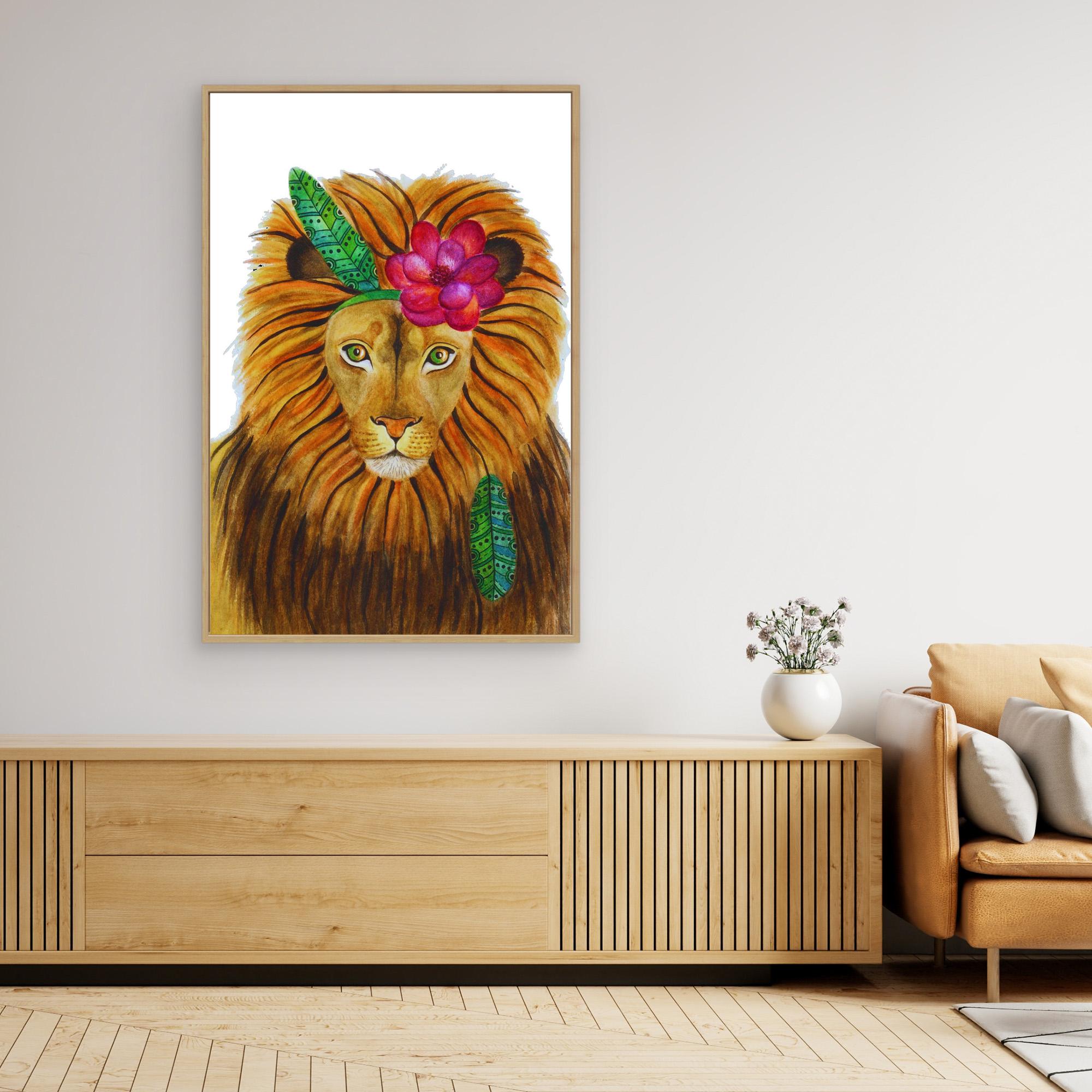 Feather Lion(ese)