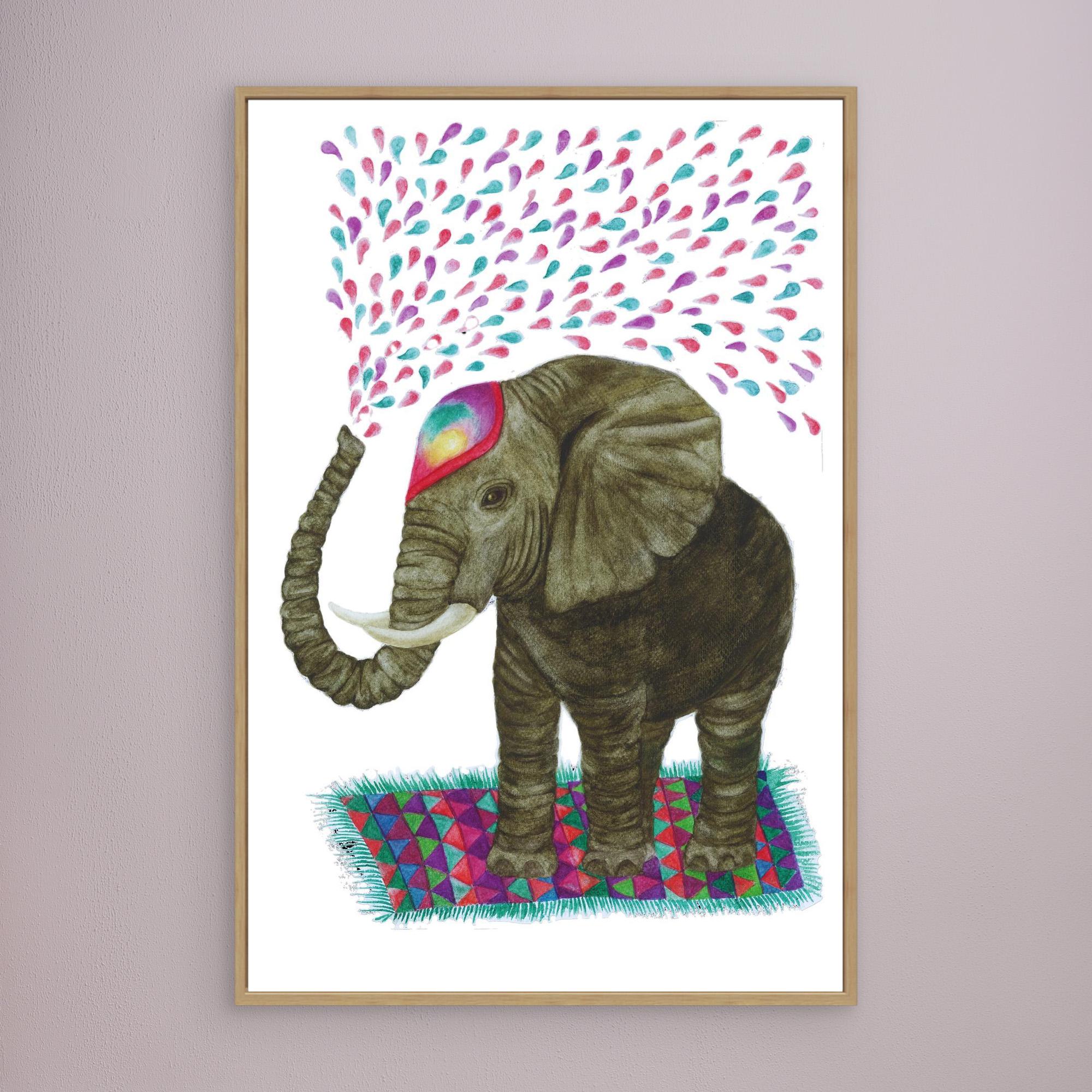 Splash Elephant