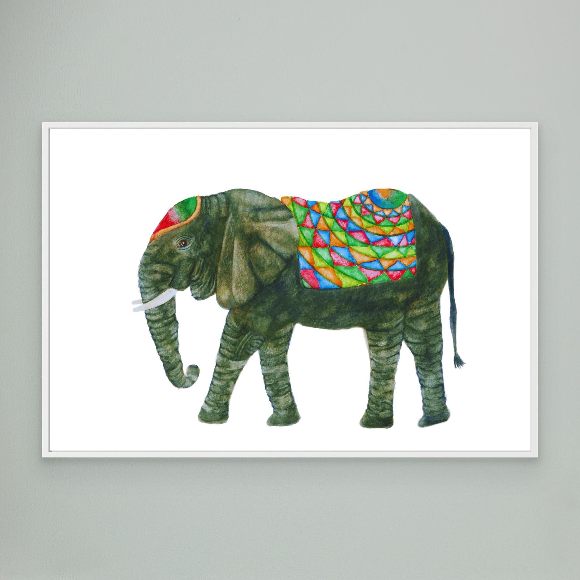 Mandala Elephant 2