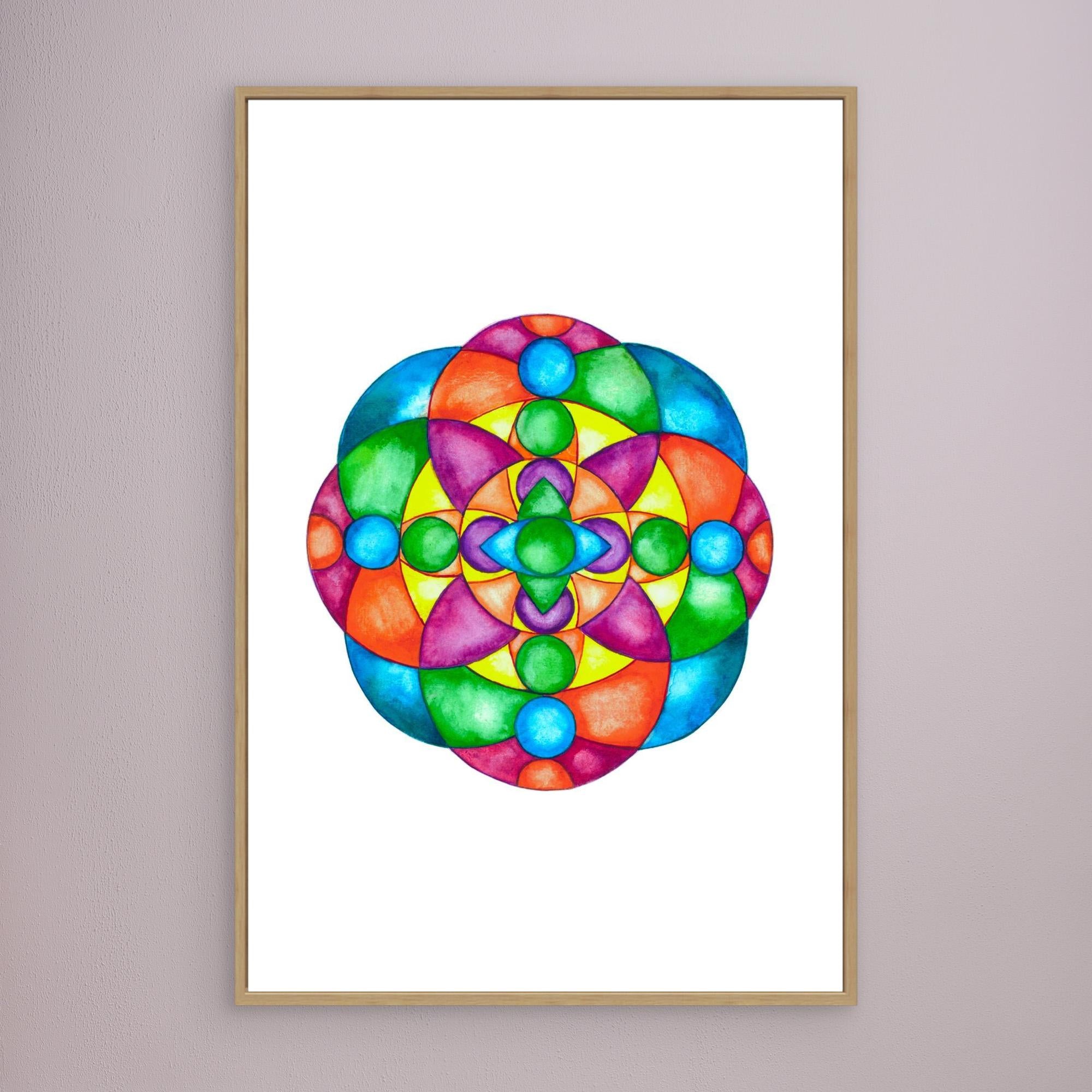Geometry Mandala V