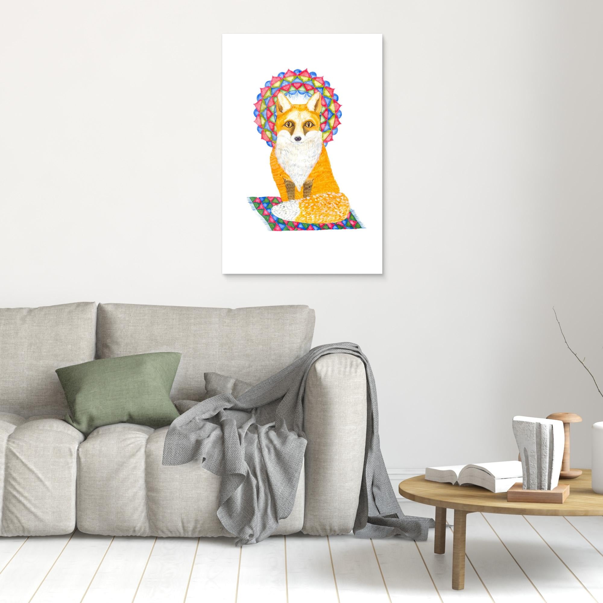 Mandala Fox