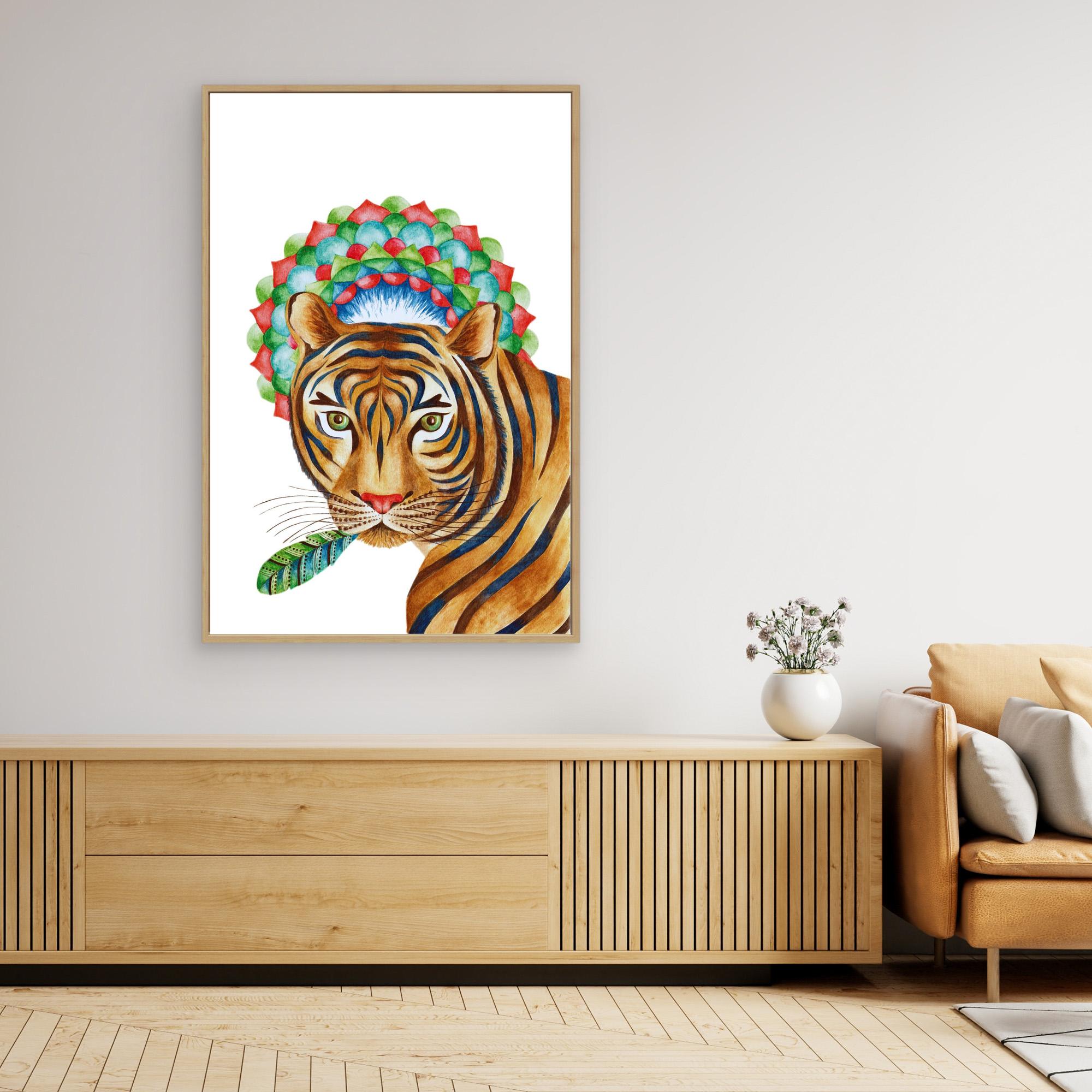 Mandala Tiger