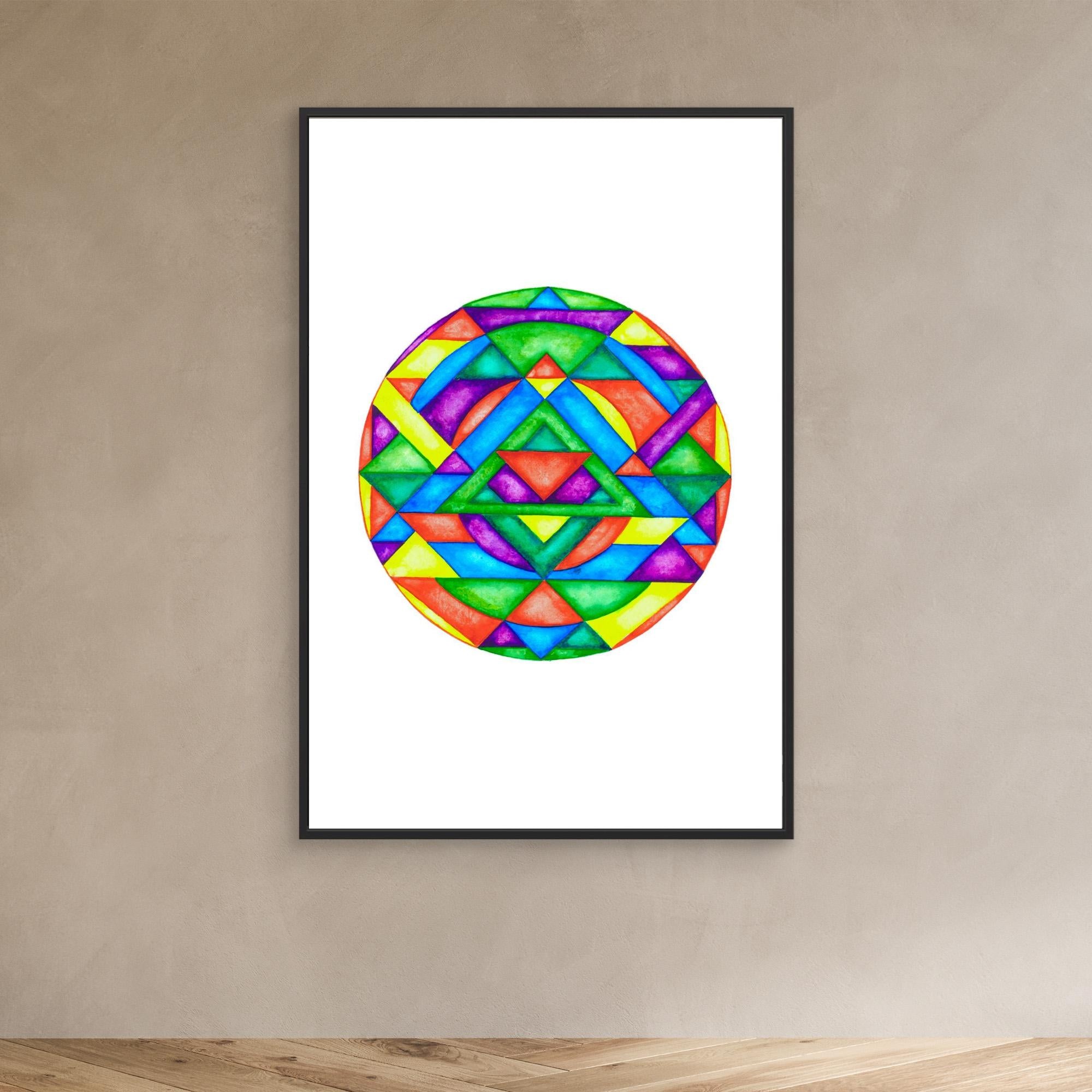 Geometry Mandala I