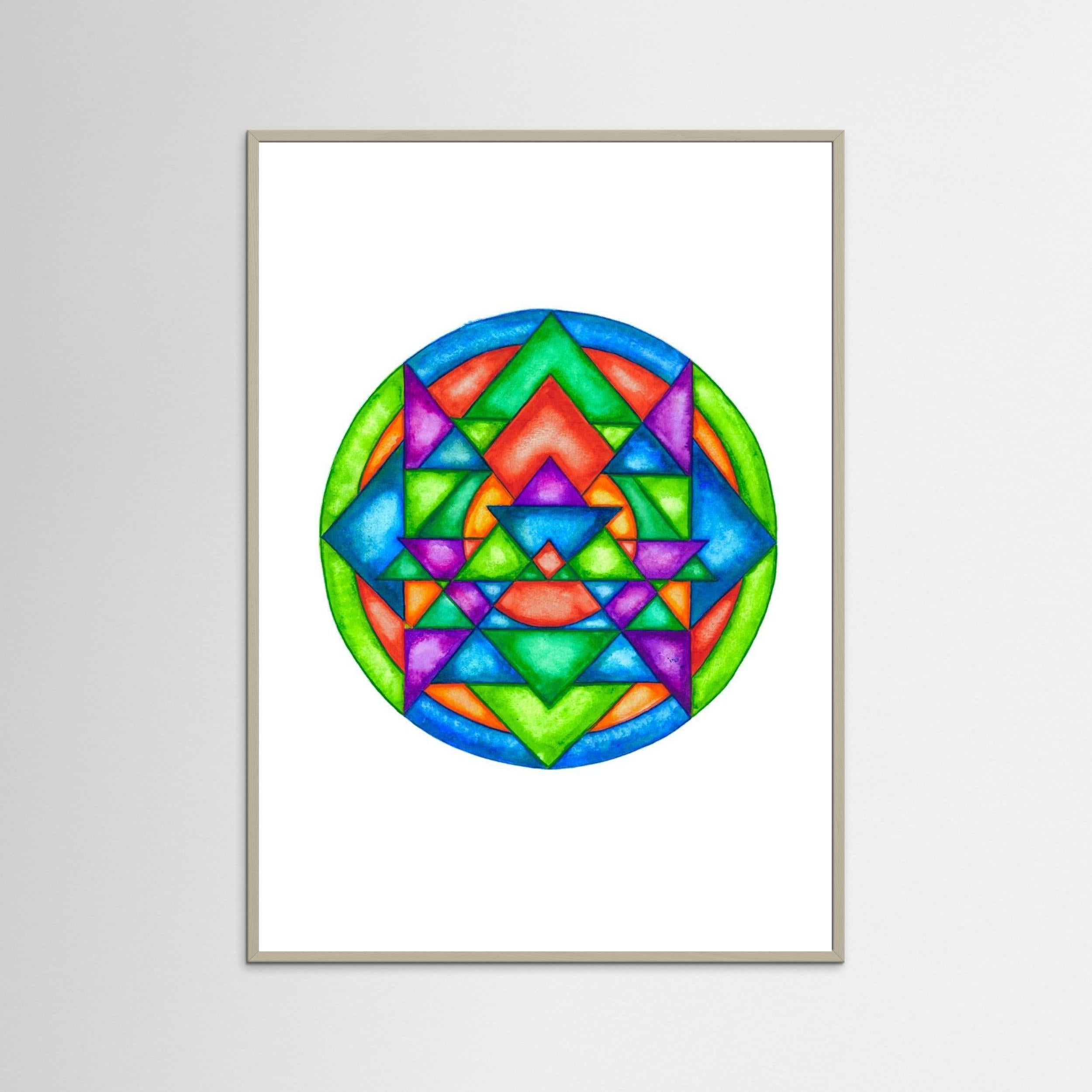 Geometry Mandala IV