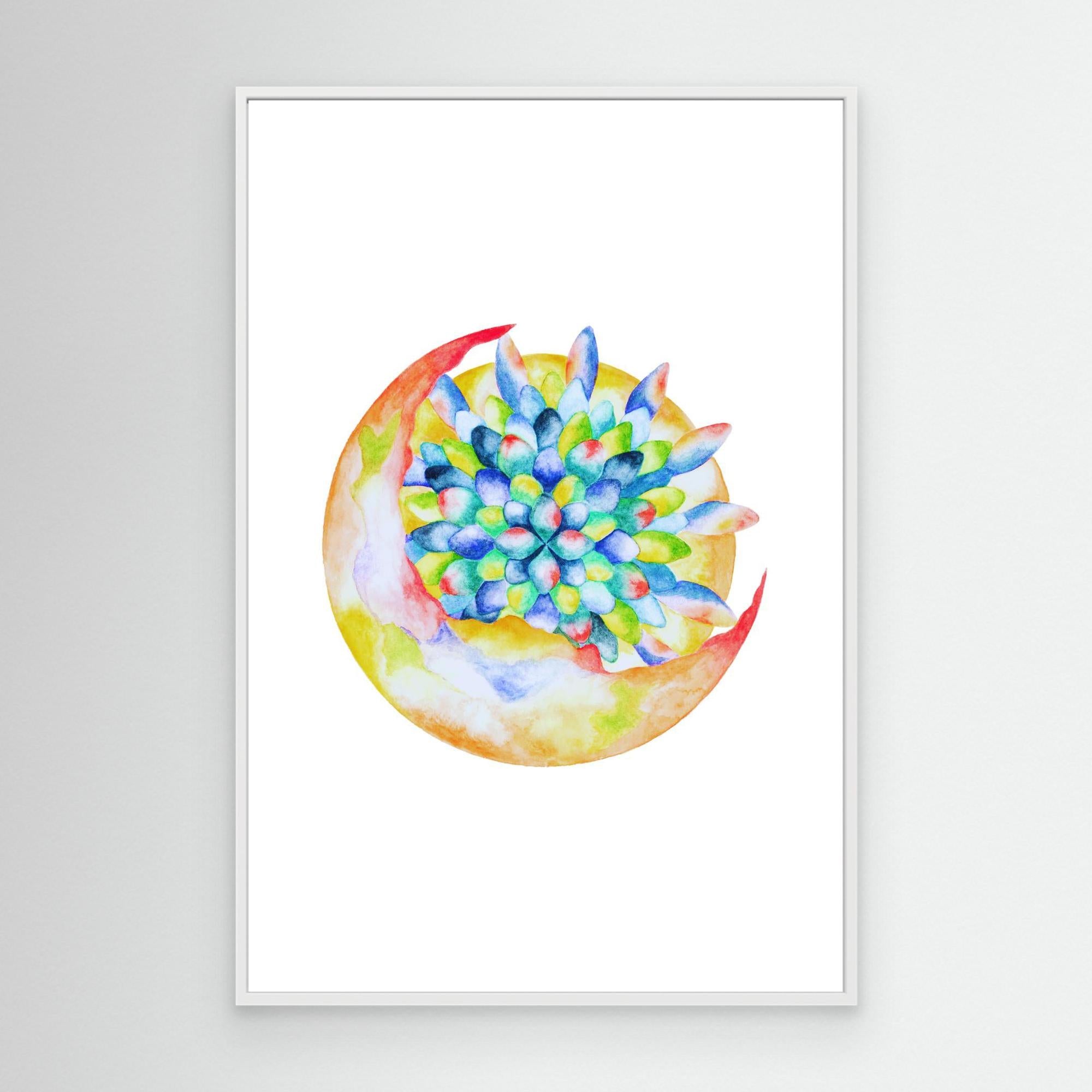 Splash Mandala