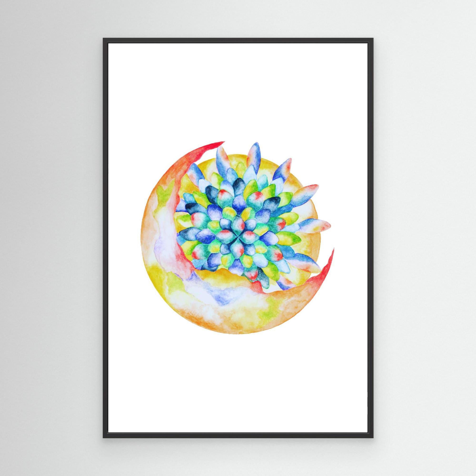 Splash Mandala