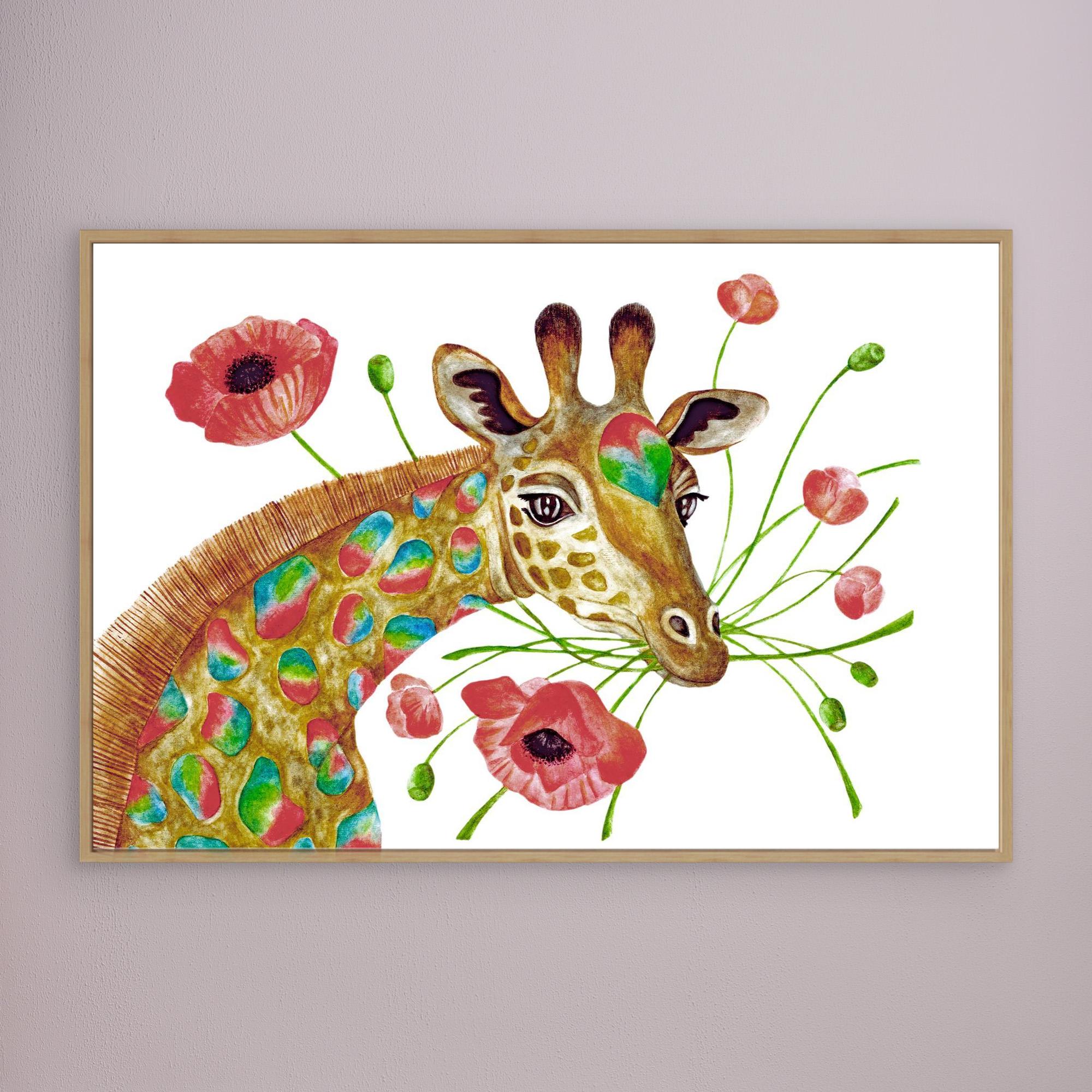 Poppy Giraffe