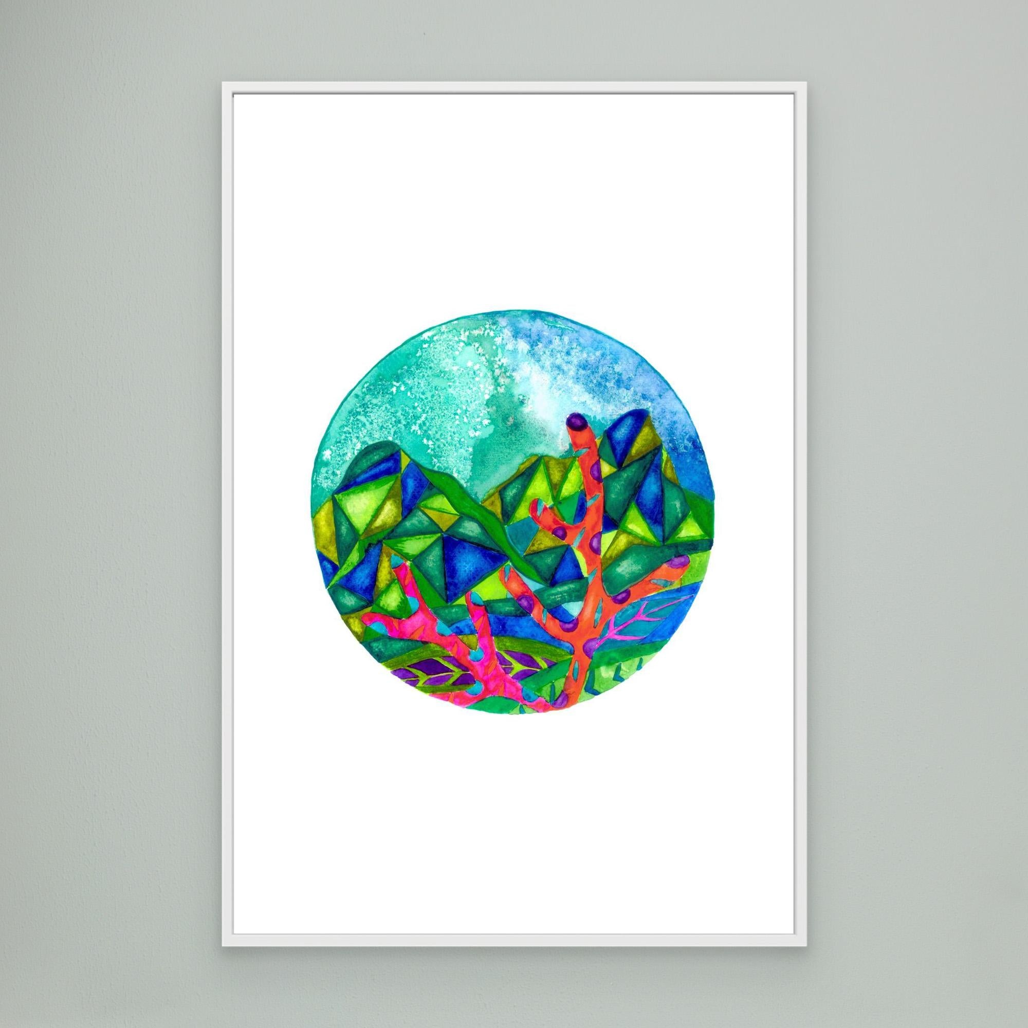 Sky and Corals III