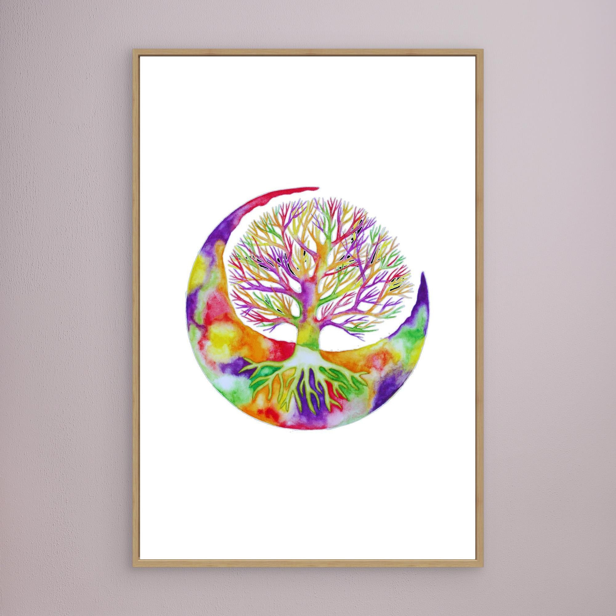 Tree of Life Mandala