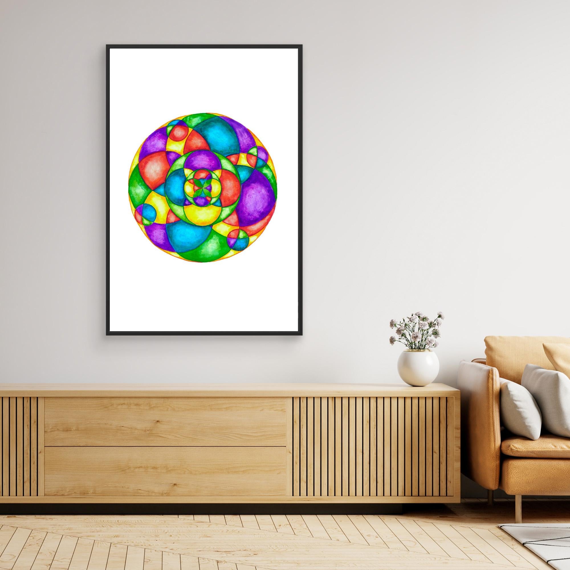 Geometry Mandala III