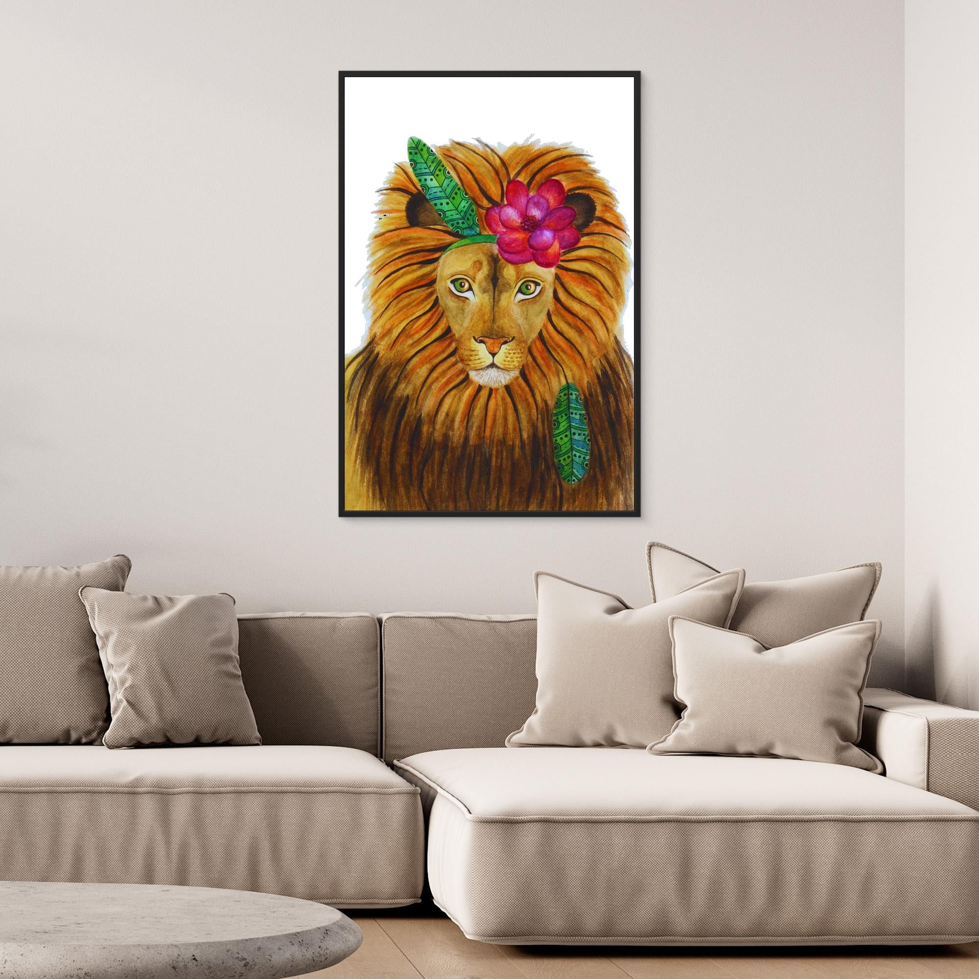 Feather Lion(ese)