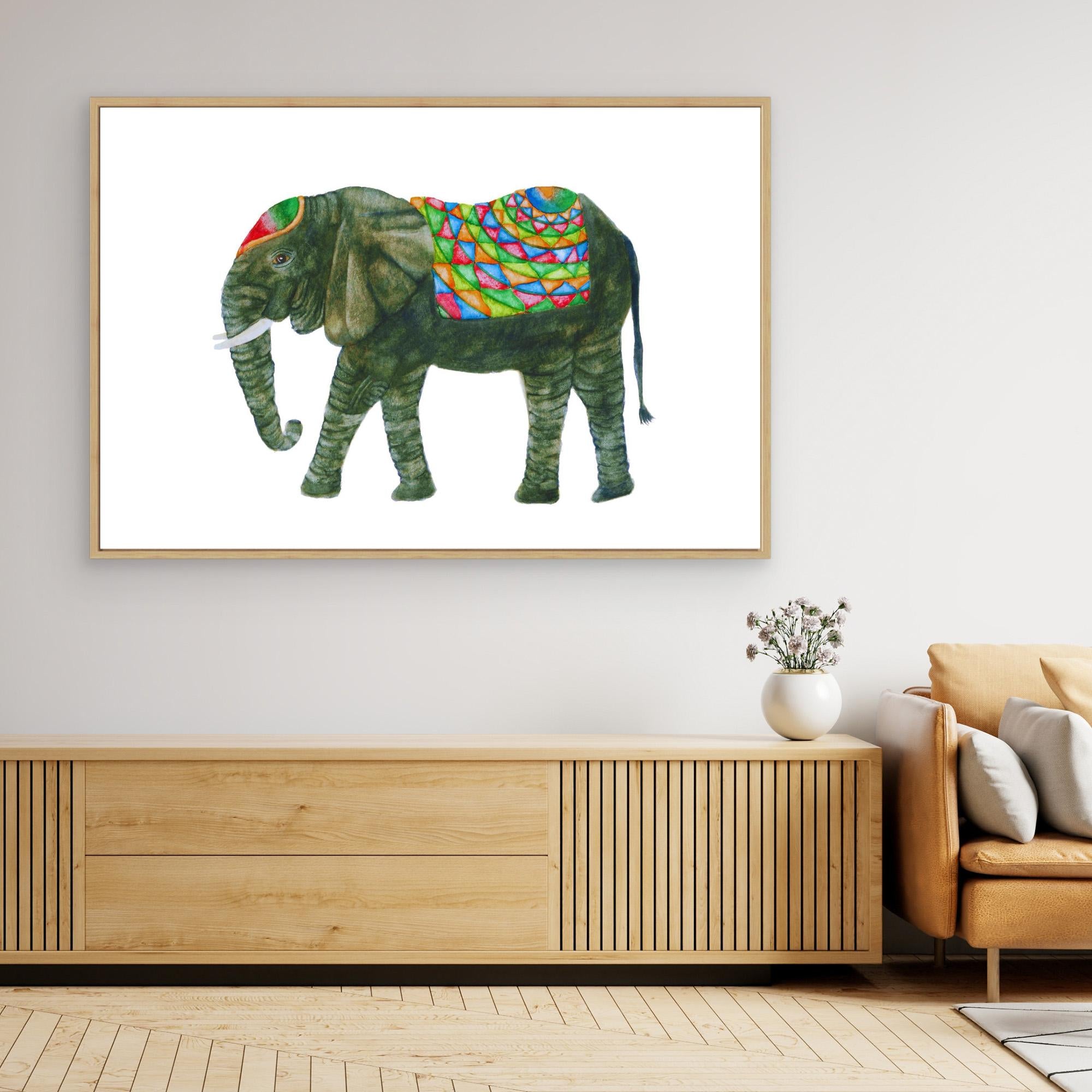 Mandala Elephant 2