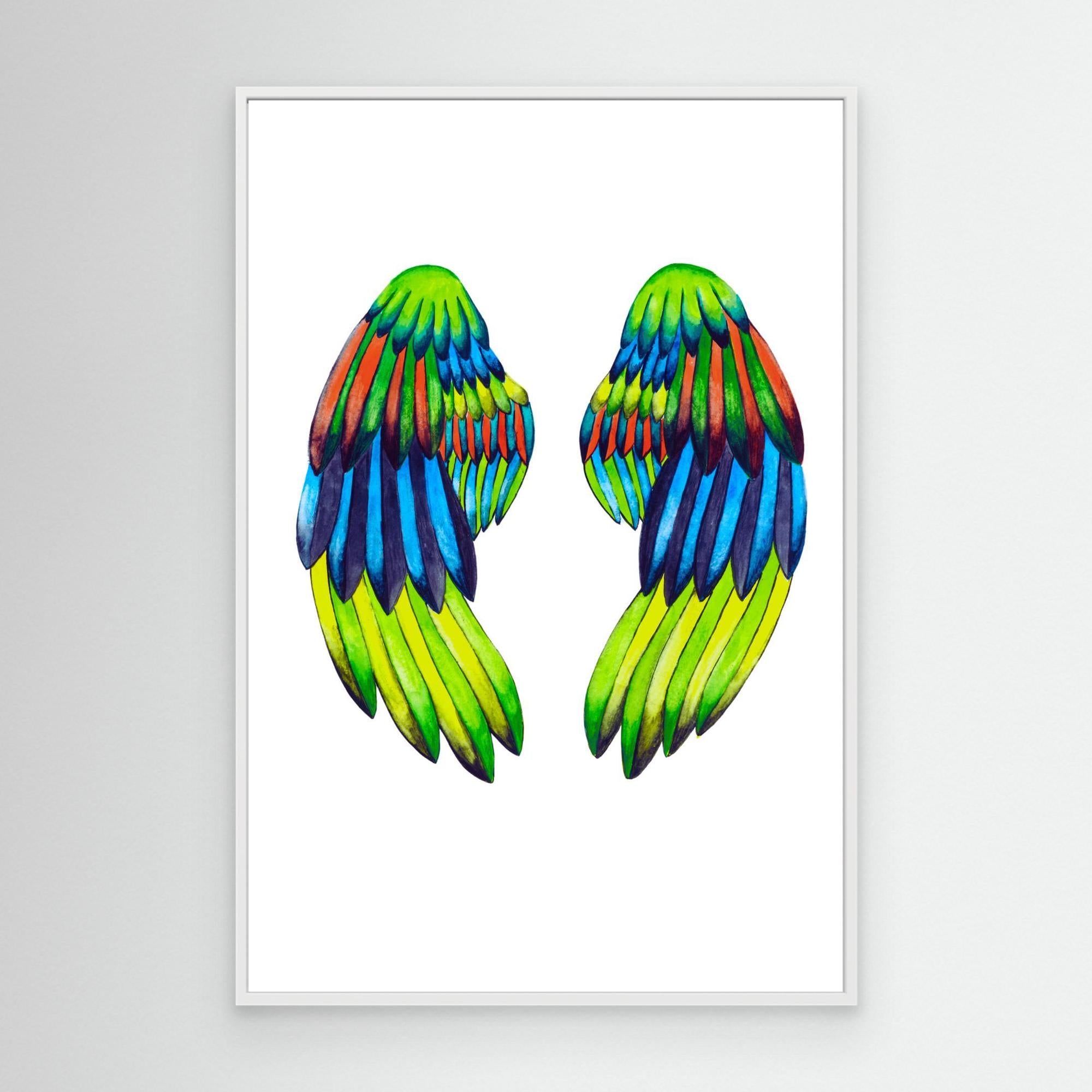 Neon Wings