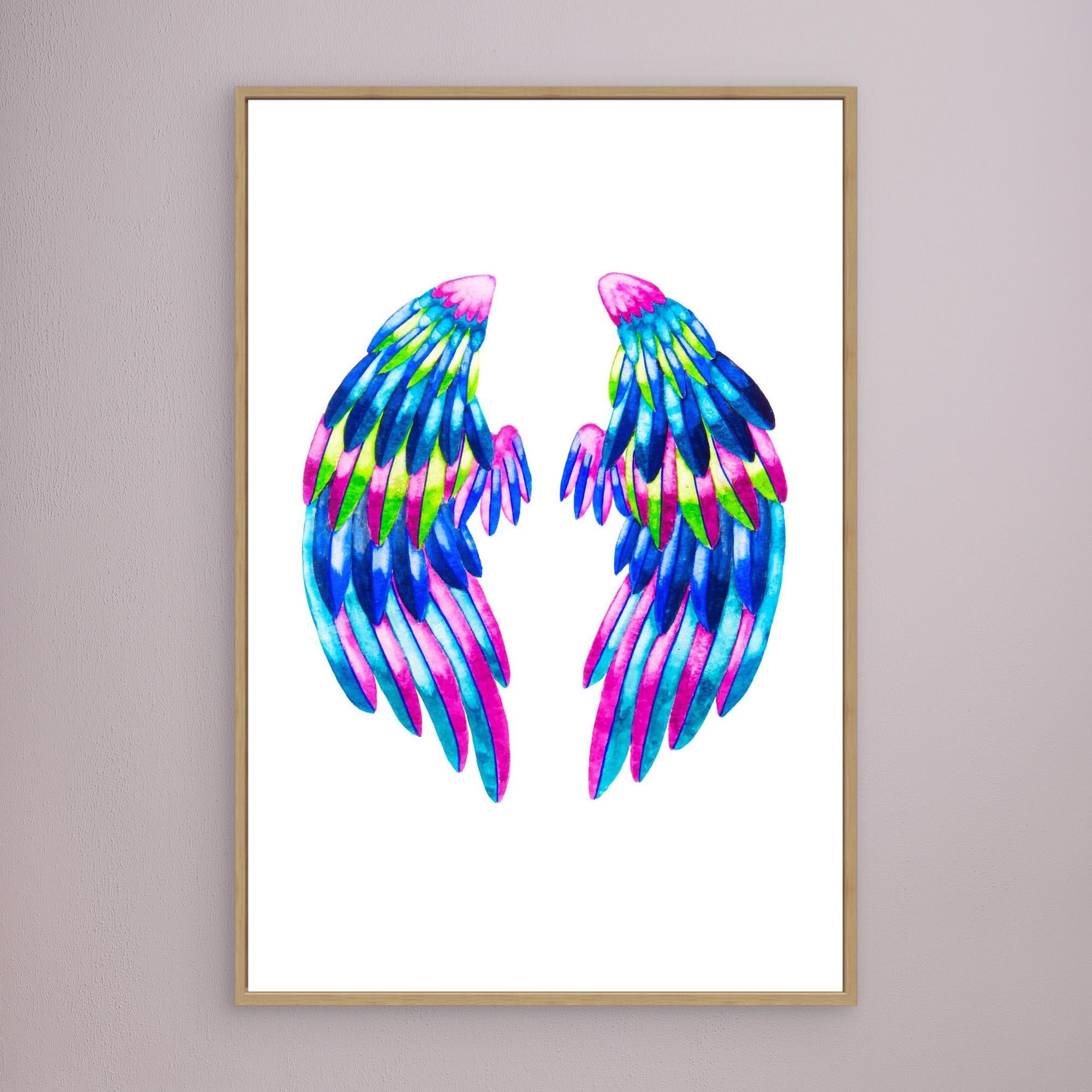 Purple Wings