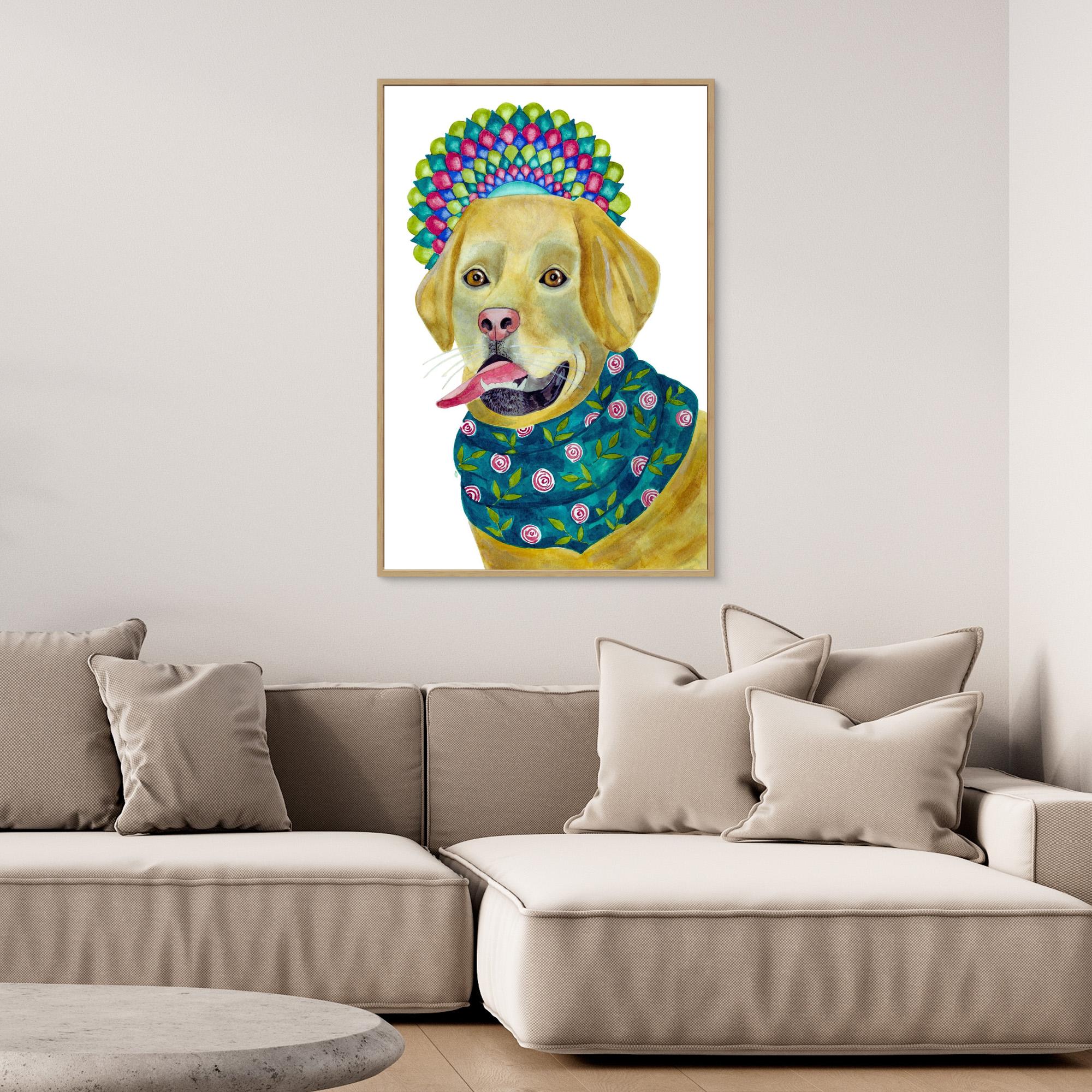 Mandala Dog