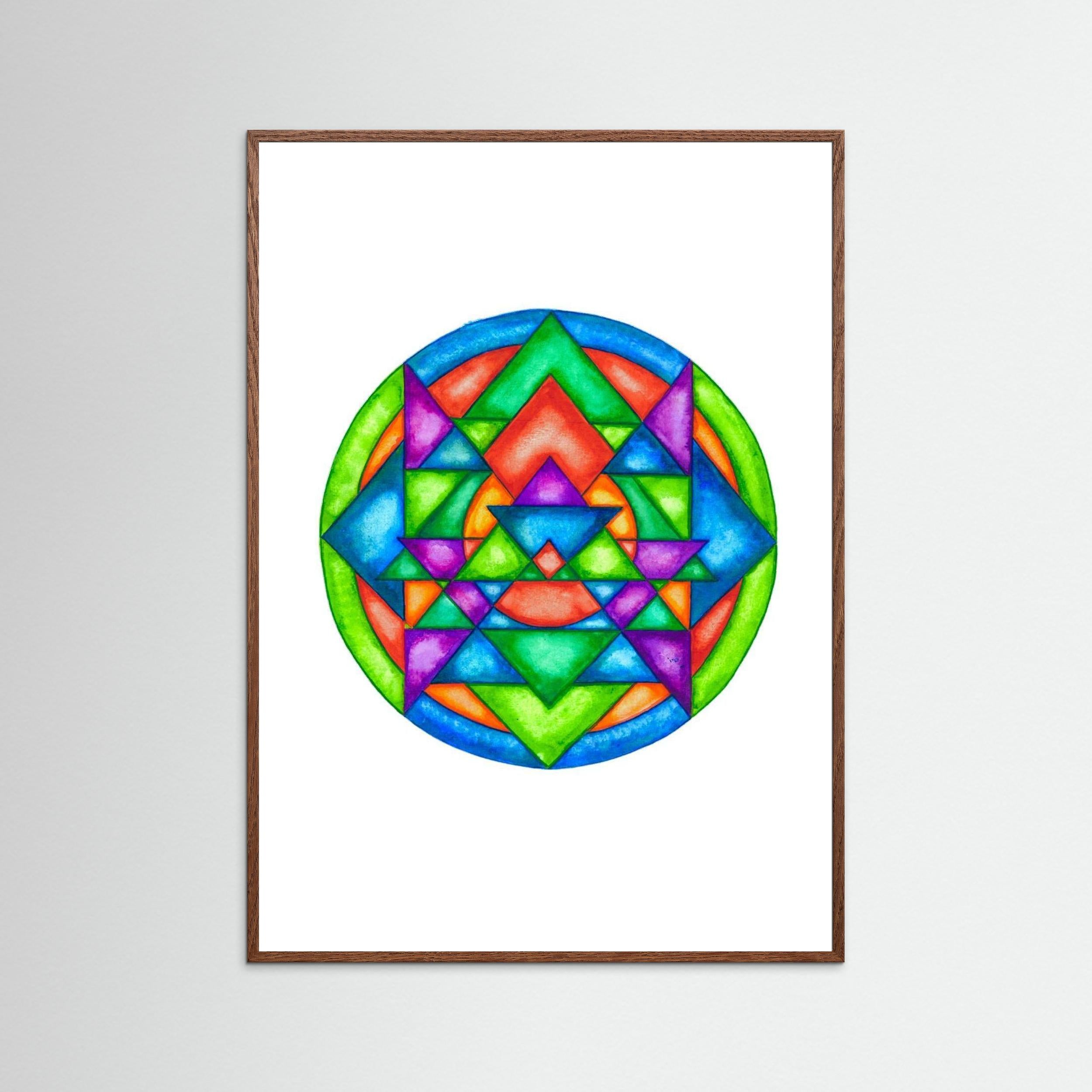 Geometry Mandala IV
