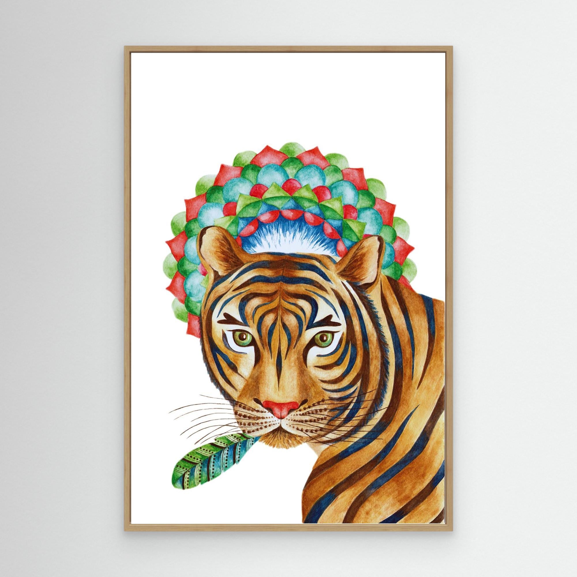 Mandala Tiger