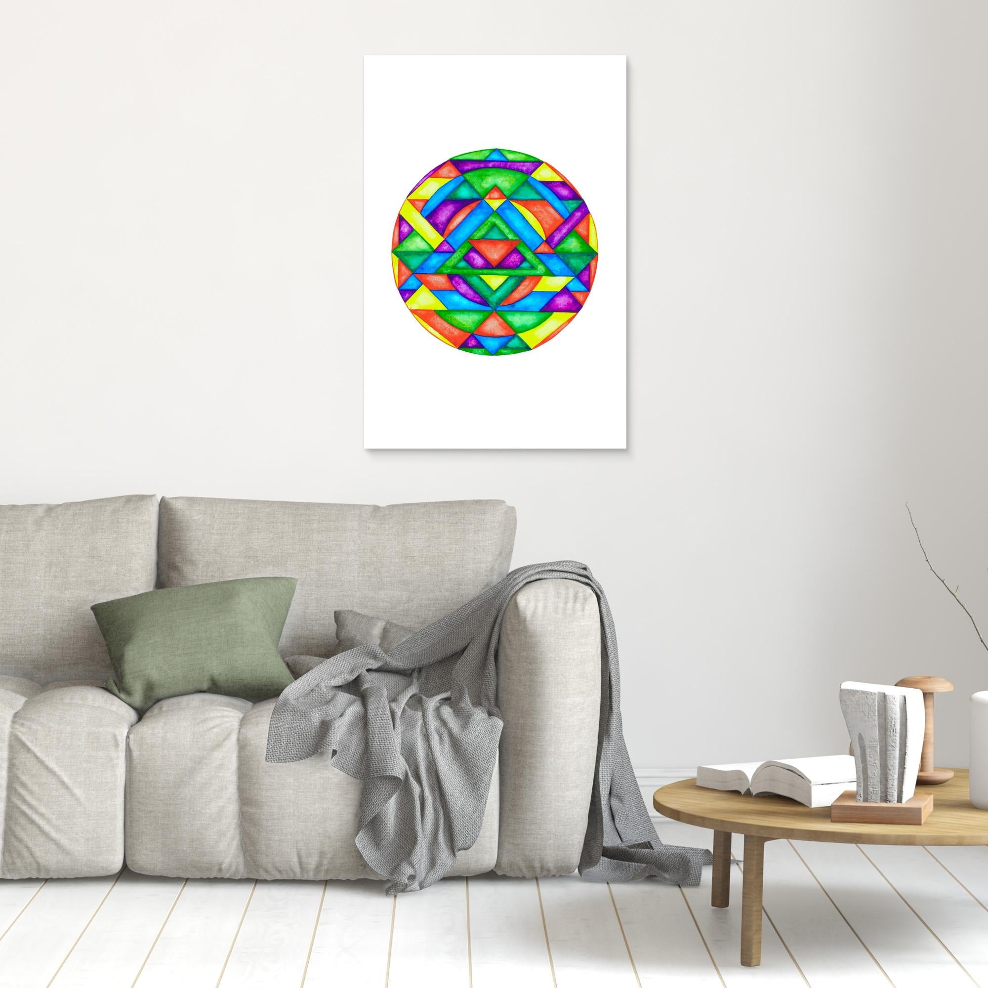 Geometry Mandala I