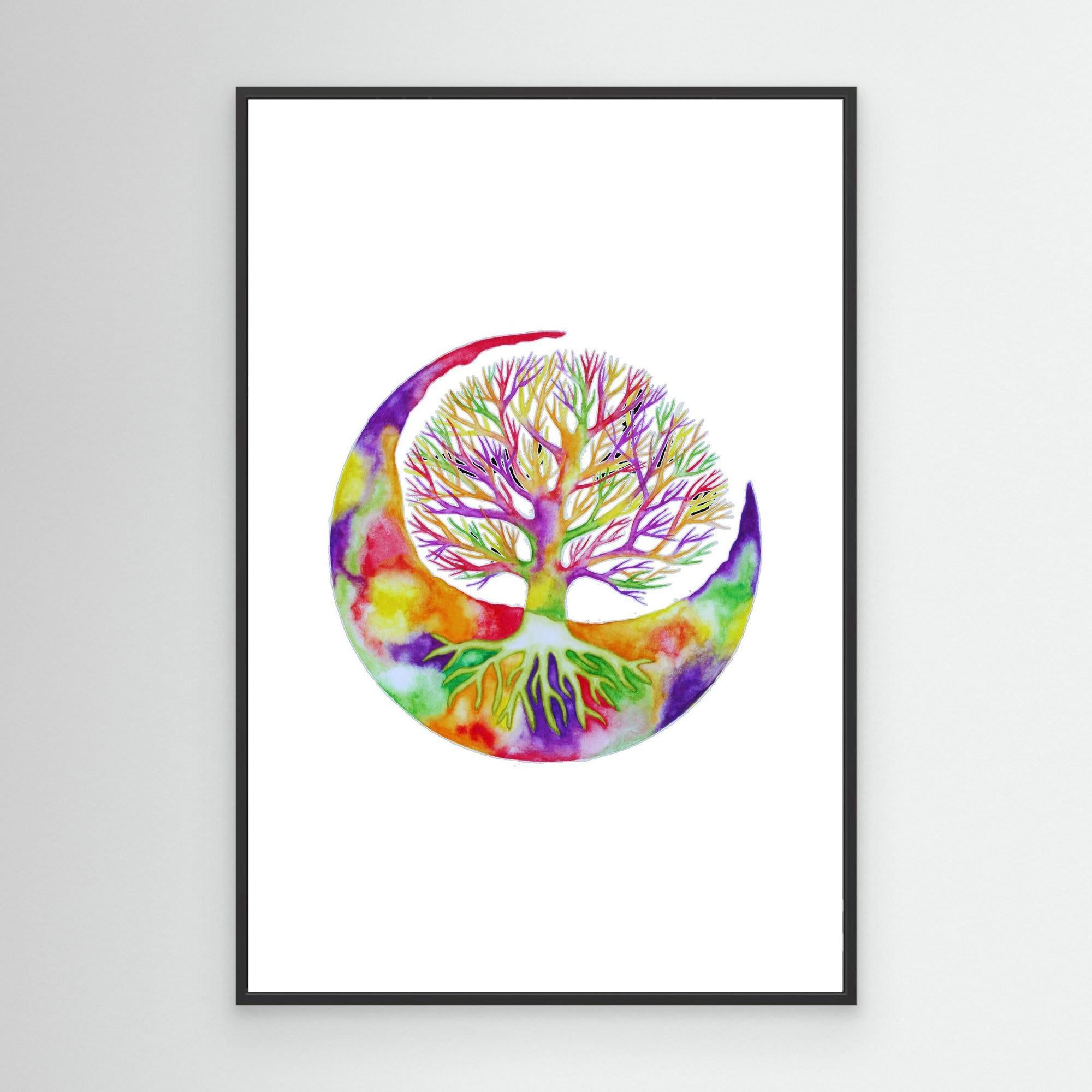 Tree of Life Mandala