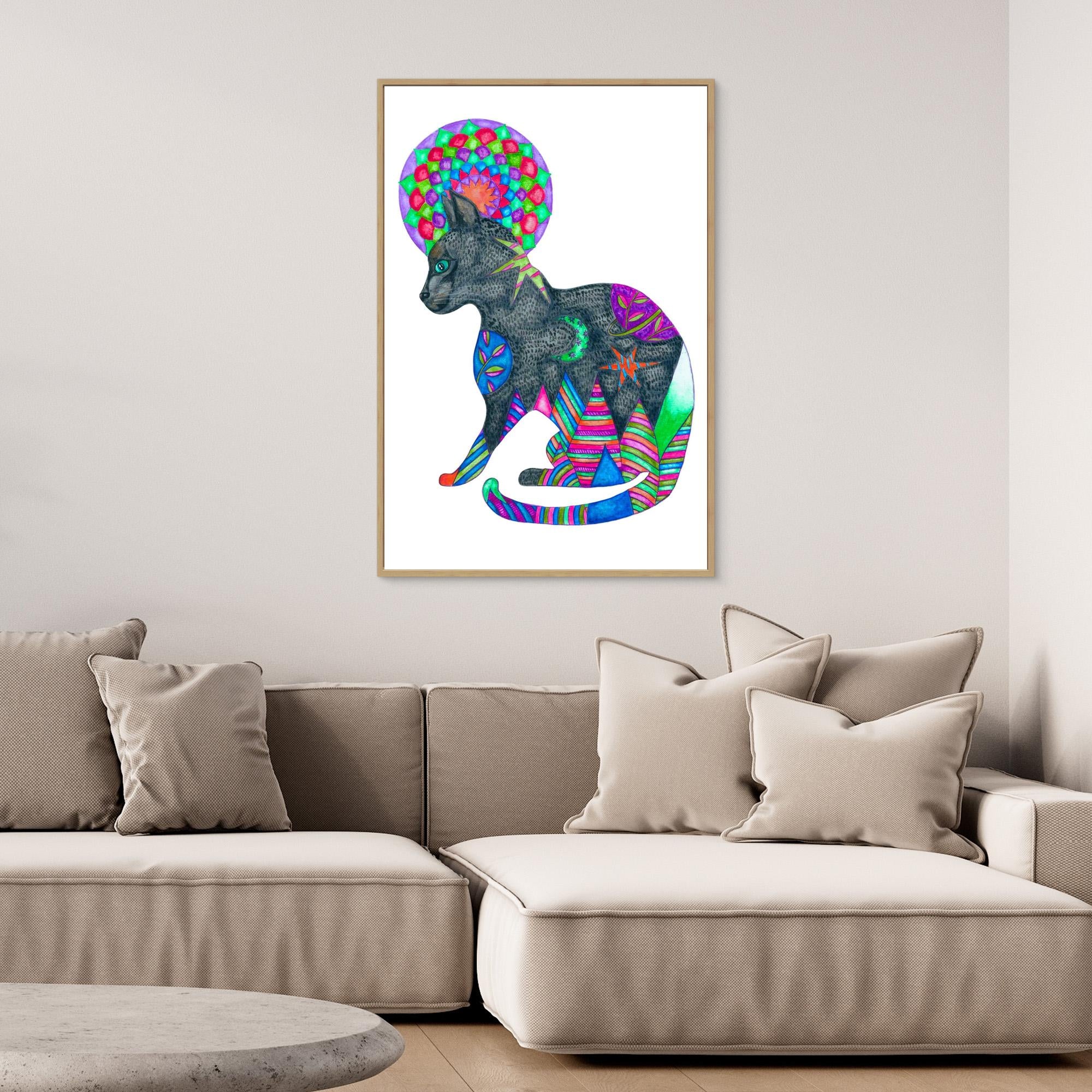Mosaic Cat