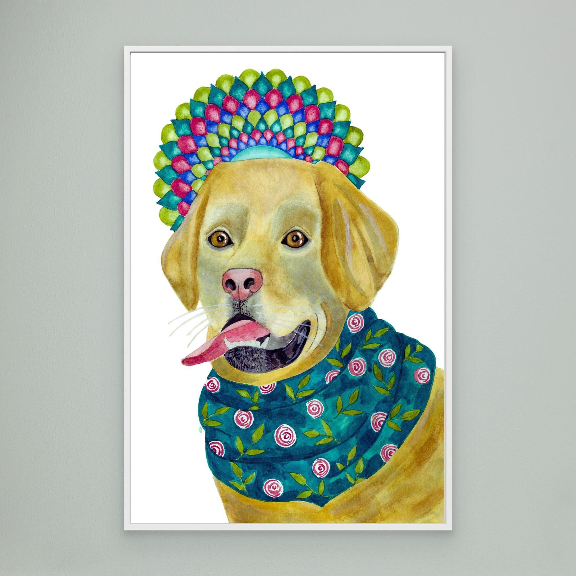 Mandala Dog