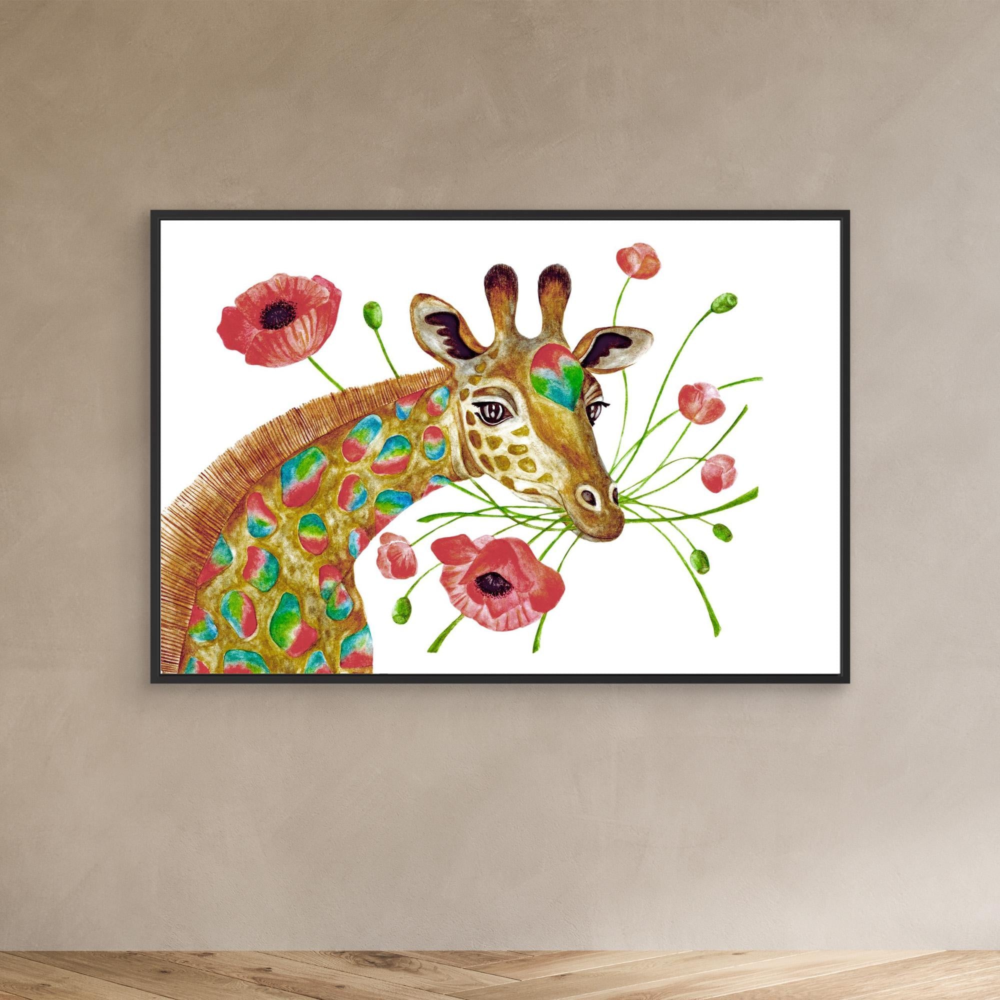Poppy Giraffe