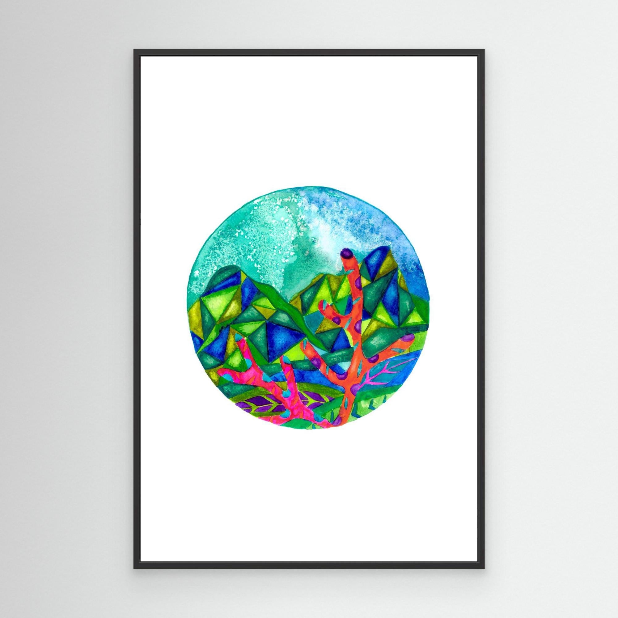 Sky and Corals III