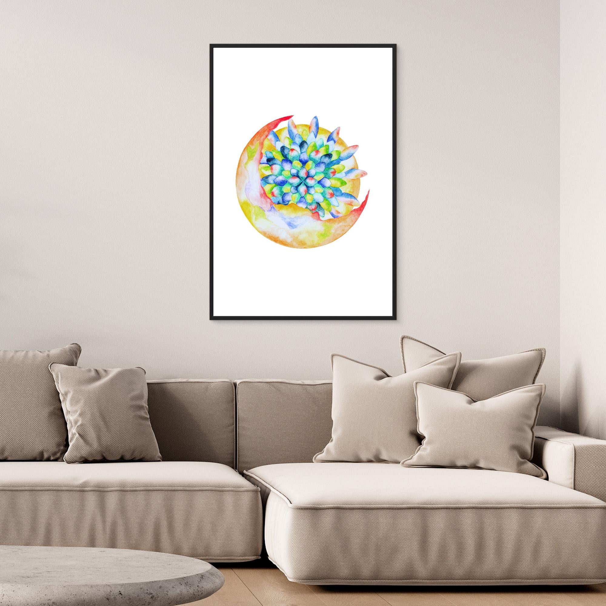 Splash Mandala