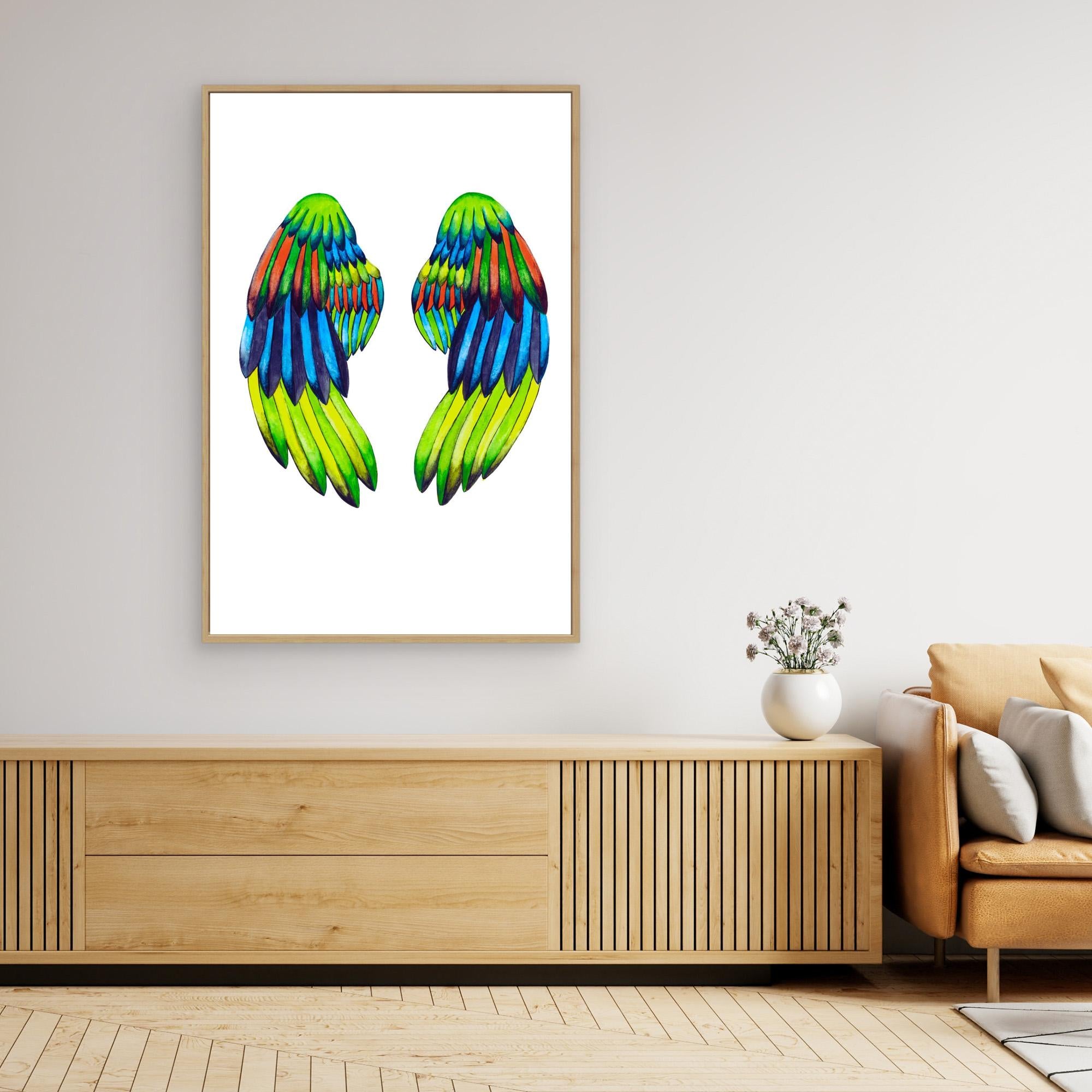 Neon Wings