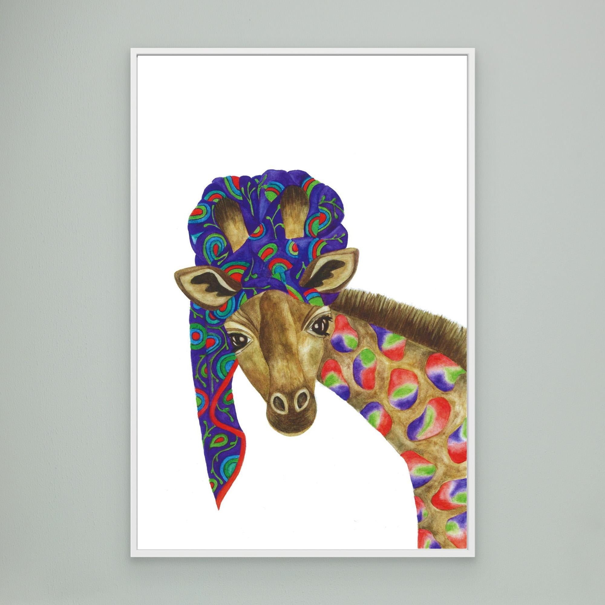Purple Giraffe