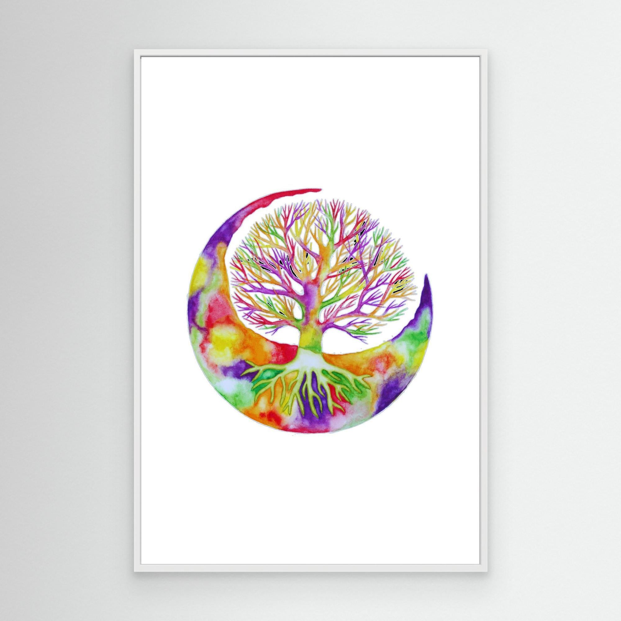 Tree of Life Mandala