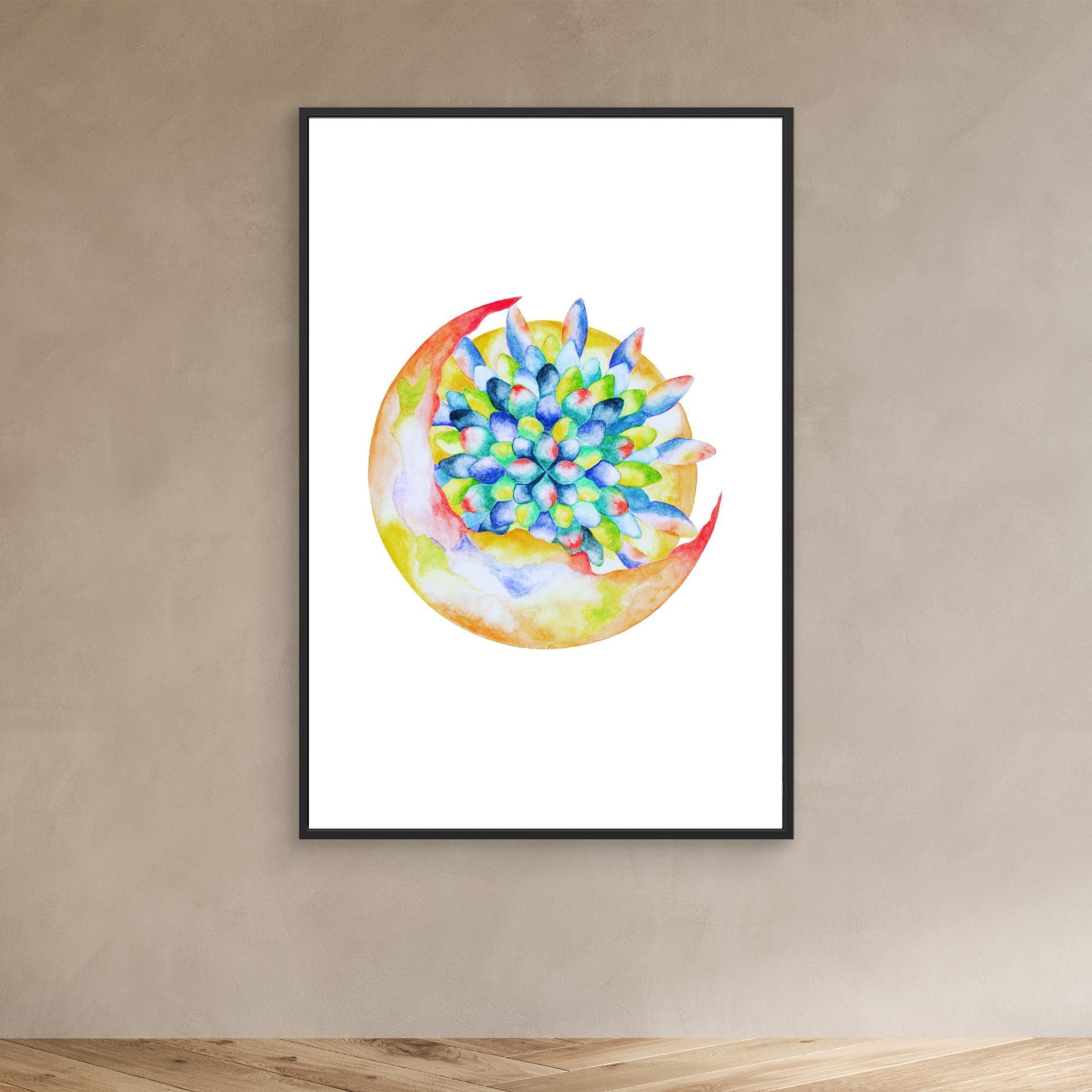 Splash Mandala