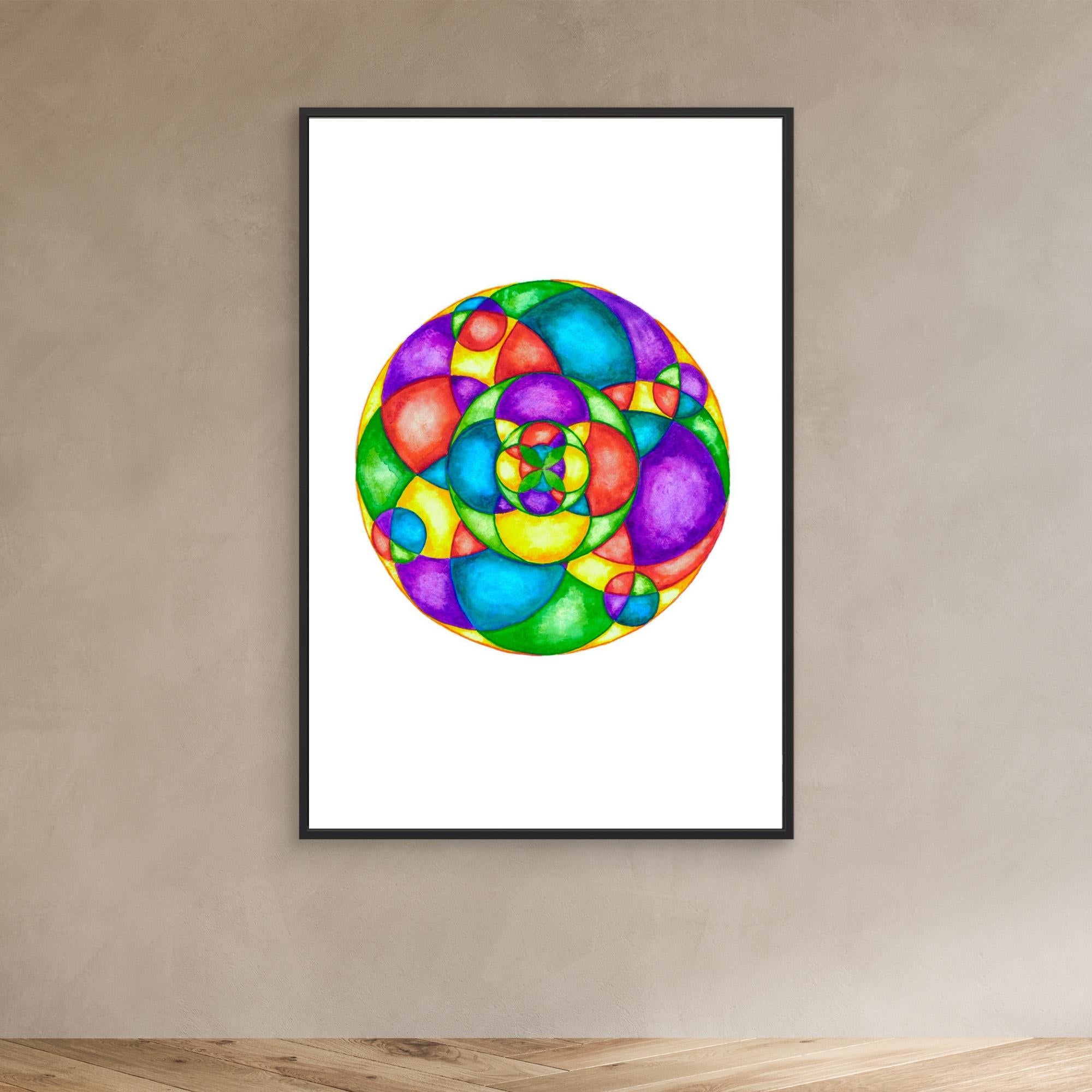 Geometry Mandala III