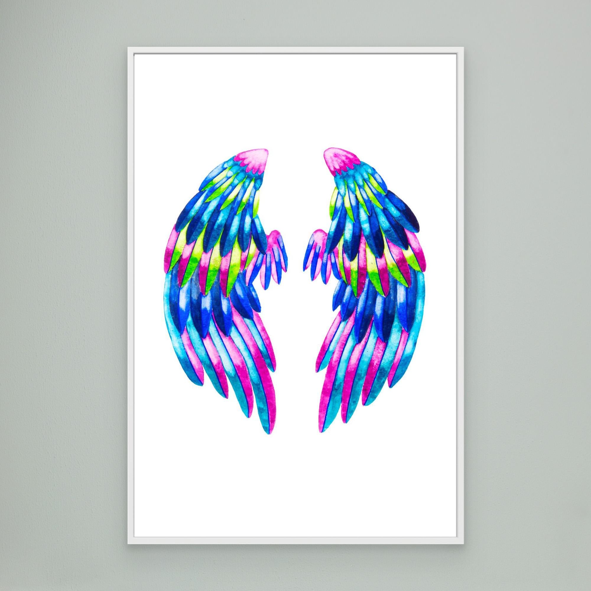 Purple Wings